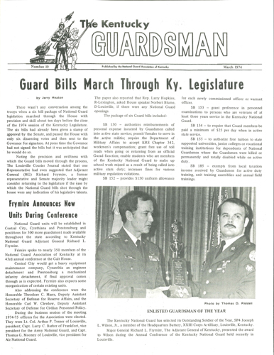 Bluegrass Guard, March 1974